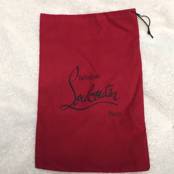 Christian Louboutin satin lace chantilly 37 - Picture 2 of 7